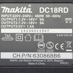 Makita »2-Schacht Makita DC 18 RD Doppel Schnell-Ladegerät« Werkzeug-Akku-Ladetechnik 15 Makita »2-Schacht Makita DC 18 RD Doppel Schnell-Ladegerät« Werkzeug-Akku-Ladetechnik -Makita Verkäufe 2022 abe69017 a2b9 5c82 80b8 8e27da2ee28a