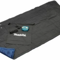 Makita Heizdecke »DCB 200A«, mit 3 Heizstufen für bis zu 35 Stunden Wärme, ohne Akku