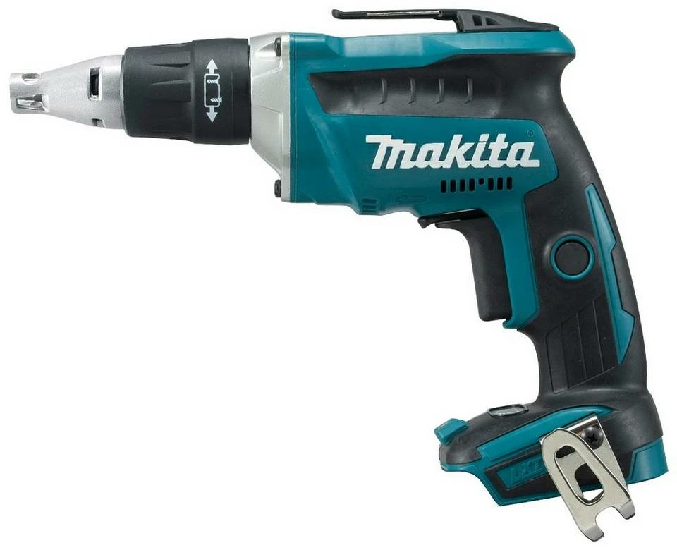 Makita Akku-Schnellbauschrauber »DFS 452 Z«, 4000 U/min, mit leuchtstarker LED, ohne Akku und Ladegerät 3 Makita Akku-Schnellbauschrauber »DFS 452 Z«, 4000 U/min, mit leuchtstarker LED, ohne Akku und Ladegerät
