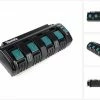 Makita »Makita DC 18 SF vierfach Ladegerät 14,4 - 18 Volt (196426-3)« Schnelllade-Gerät -Makita Verkäufe 2022 aeb5c3a3 665f 5069 9992 c64f3410f497