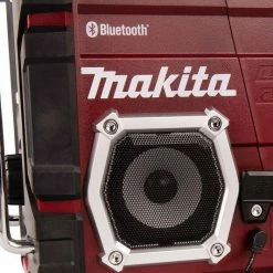 Makita »DMR 108« Baustellenradio (Bluetooth, mit Spritzschutz bis Schutzklasse IP64 und Weckfunktion, inklusive Aux-Anschluss für MP3-Kompatibilität und einen USB-Anschluss um Ihr Mobilgerät zu laden) Blau, Rot 21 Makita »DMR 108« Baustellenradio (Bluetooth, mit Spritzschutz bis Schutzklasse IP64 und Weckfunktion, inklusive Aux-Anschluss für MP3-Kompatibilität und einen USB-Anschluss um Ihr Mobilgerät zu laden) Blau, Rot -Makita Verkäufe 2022 aecbcf13 b318 4955 806c f4adc466ce86