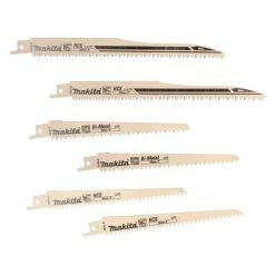 Makita Stichsägeblatt »Makita Reciprosägeblatt Sortiment A 152 - 203 mm 6 tlg. (B-44432) für Holz« -Makita Verkäufe 2022 aee061f3 af62 5e4c 98e2 2ec6b15ebd8c