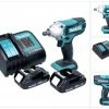 Makita Akku-Schlagschrauber »Makita DTW 190 SY Akku Schlagschrauber 18 V 1/2" 190 Nm + 2x Akku 1,3 Ah + Ladegerät« -Makita Verkäufe 2022 afab6dd1 b2ca 5298 92f3 2e438c15d6af