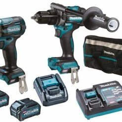 Makita Akku-Bohrschrauber »Akku Schlagbohrschrauber, Akku Schlagschrauber«, max. 2600 U/min, (Set)