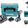 Makita Säulenbohrmaschine »Makita DDF 483 RTJ Akku Bohrschrauber 18V 40Nm brushless + 2x Akku 5,0Ah + Ladegerät + Makpac« -Makita Verkäufe 2022 b3f26592 0497 55f0 95f6 29879c20f3d5