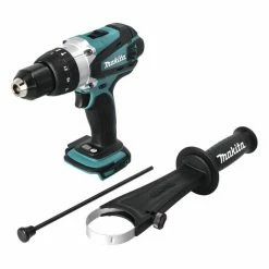 Makita Schlagbohrmaschine »Makita DHP 458 Z Akku Schlagbohrschrauber 18 V 91 Nm Solo - ohne Akku und Ladegerät« -Makita Verkäufe 2022 b50ebf92 b143 5b72 a588 d91acac8a57f