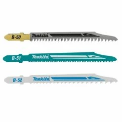 Makita Stichsägeblatt »3tlg. Stichsägeblatt-Set, Holz Metall Alu«