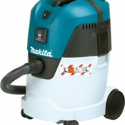 Makita Nass-Trocken-Sauger VC2512L, 1000 Watt, für Reinigungsarbeiten oder als Fremdabsaugung bei Maschinen