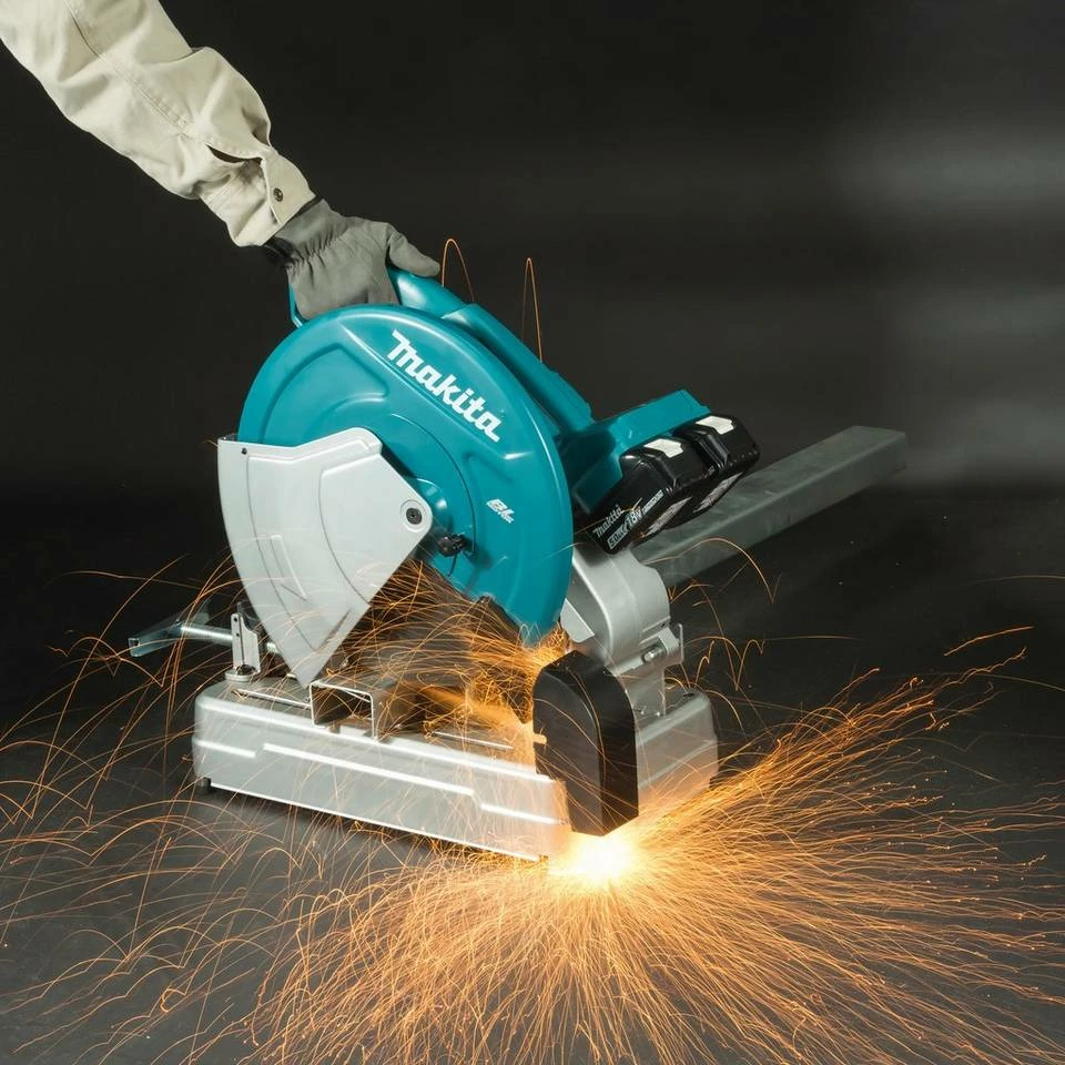 Makita Akku-Trennschleifer »DLW140Z«, max. 3800 U/min, ohne Akku und Ladegerät 4 Makita Akku-Trennschleifer »DLW140Z«, max. 3800 U/min, ohne Akku und Ladegerät – Bild 2