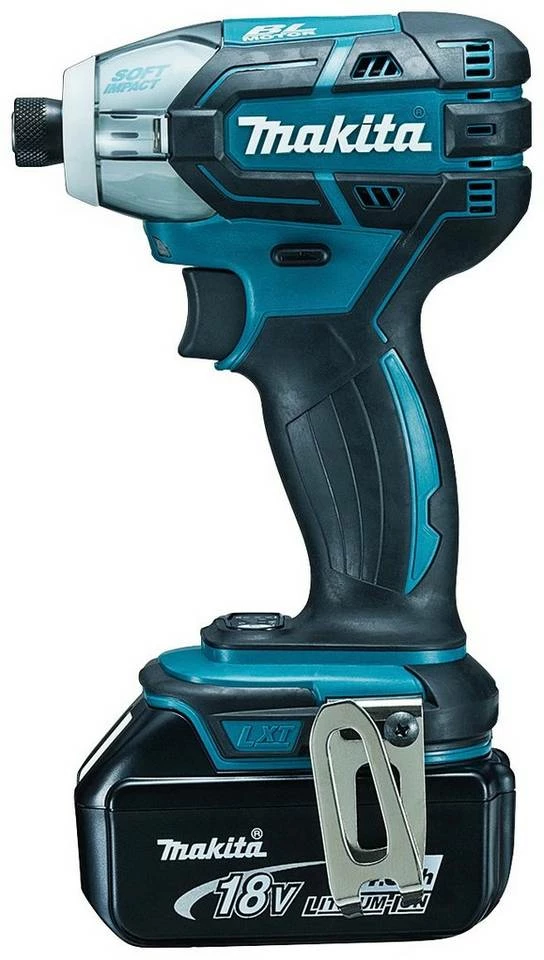 Makita Akku-Impulsschrauber »DTS141RTJ / DTS141Y1J«, 2700 U/min, Mit 2 Akkus 18V/5,0 Ah und Ladegerät 3 Makita Akku-Impulsschrauber »DTS141RTJ / DTS141Y1J«, 2700 U/min, Mit 2 Akkus 18V/5,0 Ah und Ladegerät