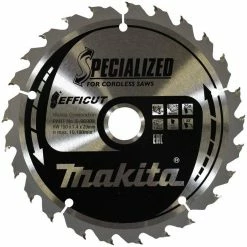Makita Sägeblatt »25Z EFFICUT«, Schneidbreite: 1,40 mm, Bohrung: 20 mm