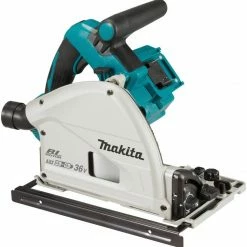 Makita Akku-Tauchsäge »DSP601ZJU«, 56 mm, 2 x 18 V, ohne Akkus und Ladegerät