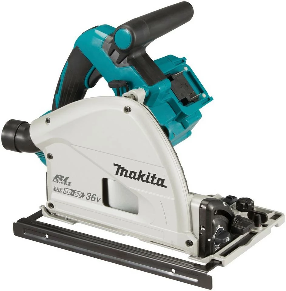 Makita Akku-Tauchsäge »DSP601ZJU«, 56 mm, 2 x 18 V, ohne Akkus und Ladegerät 3 Makita Akku-Tauchsäge »DSP601ZJU«, 56 mm, 2 x 18 V, ohne Akkus und Ladegerät