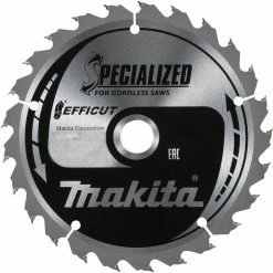 Makita Sägeblatt »24Z EFFICUT«, Schneidbreite: 2,15 mm, Bohrung: 30 mm