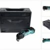 Makita Akku-Multifunktionswerkzeug »Makita DTM 51 ZX Akku Multifunktions Werkzeug 18V Solo + Makbox - ohne Akku, ohne Ladegerät«