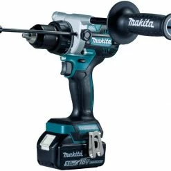 Makita Akku-Schlagbohrschrauber »DHP486RTJ«, (Set), inkl. 2 Akkus