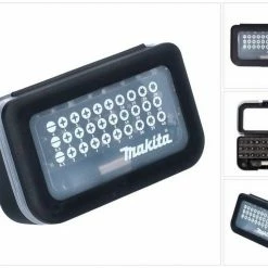 Makita Bohrer- und Bitset »Makita Bit Set 31 tlg. 1/4" Torx / Phillips / Schlitz / Pozidriv (D-30667)«