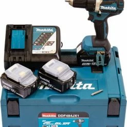 Makita Akku-Bohrschrauber »DDF484JX1«