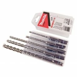 Makita Schlagbohrmaschine »Makita HR 2630 TJ Kombihammer 800 W 2,4 J SDS Plus + Schnellspannfutter + 5 tlg. Bohrer Set + Makpac« -Makita Verkäufe 2022 bd1fa3de b19d 5d78 a752 cb830ade7969