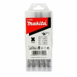 Makita Bohrer- und Bitset »Makita D-03888 SDS Plus 5 tlg. Hartmetall Bohrer Set für Mauerwerk und Beton« -Makita Verkäufe 2022 bd560eb7 12a9 5530 9eaf 289c5468c07e