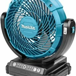 Makita Akku-Standventilator DCF102Z Akku-Lüfter 18 V, 18 V, mit Netzteil, ohne Akku und Ladegerät