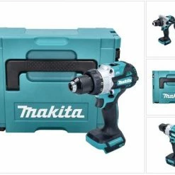 Makita Schlagbohrmaschine »Makita DHP 486 ZJ Akku Schlagbohrschrauber 18 V 130 Nm Brushless + Makpac - ohne Akku, ohne Ladegerät«