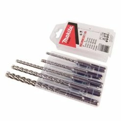 Makita Schlagbohrmaschine »Makita DHR 202 Z Akku Kombihammer 18 V 2,0 J SDS Plus + 5 tlg. Bohrer Set - ohne Akku, ohne Ladegerät« -Makita Verkäufe 2022 be722bdc 4f55 529a 8049 908e84e96b0a