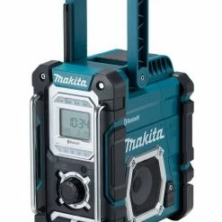Makita »DMR 108« Baustellenradio (Bluetooth, mit Spritzschutz bis Schutzklasse IP64 und Weckfunktion, inklusive Aux-Anschluss für MP3-Kompatibilität und einen USB-Anschluss um Ihr Mobilgerät zu laden) Blau, Rot 22 Makita »DMR 108« Baustellenradio (Bluetooth, mit Spritzschutz bis Schutzklasse IP64 und Weckfunktion, inklusive Aux-Anschluss für MP3-Kompatibilität und einen USB-Anschluss um Ihr Mobilgerät zu laden) Blau, Rot -Makita Verkäufe 2022 be7d19ab 8fce 42d7 aac3 38fbbec1d12b