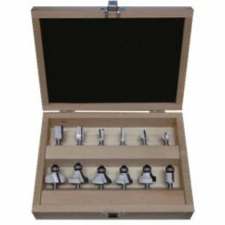 Makita Oberfräse »Fräser-Set 8mm 12Stk.«