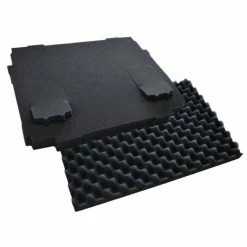 Makita Werkzeugkoffer »Boden Polster-Set 40 mm stark für Makpac Koffer 1«