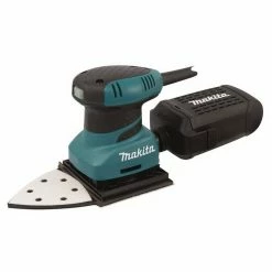 Makita Dreieckschleifer »BO4565 - Pentaschleifer - 160 Watt - DELTA - blau/schwarz«
