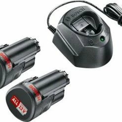 Makita »Starter-Set 2x Akku 12V 1,5 Ah + Ladegerät PBA« Akku