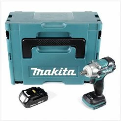 Makita Akku-Schlagschrauber »Makita DTW 285 A1J Akku Schlagschrauber 18 V 280 Nm 1/2" Brushless + 1x Akku 2,0 Ah + Makpac - ohne Ladegerät« -Makita Verkäufe 2022 c214a5e1 6fb3 54c6 9996 1da66f24a657