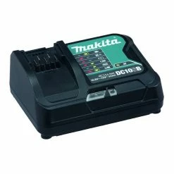 Makita »DC10SB Schnellladegerät Ladegerät LI-ION 10,8 V / 12 V Max, für CTX Serie« Werkzeug-Akku-Ladetechnik