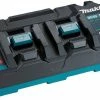 Makita »DC40RB« Schnelllade-Gerät (zum Laden von zwei 40 V XGT-Akkus) -Makita Verkäufe 2022 c36f1102 90c8 568a 840b 3d71ebd62e92