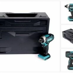 Makita Akku-Schlagschrauber »Makita DTD 152 ZX Akku Schlagschrauber 18V Solo + Makbox - ohne Akku, ohne Ladegerät«