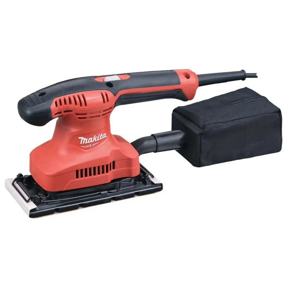 Makita Akku-Schwingschleifer »Makita Exzenterschleifer 230 V Orange und Schwarz« 4 Makita Akku-Schwingschleifer »Makita Exzenterschleifer 230 V Orange und Schwarz« – Bild 2