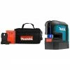 Makita Laserwasserwaage »Makita Akku-Kreuzlinienlaser 10,8 W Rot 25 m Blau und Schwarz« -Makita Verkäufe 2022 c4dbb0fd 5224 5b9c 87e5 16be7381e6ae