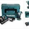 Makita Akku-Schlagschrauber »Makita DTD 171 RT1J Akku Schlagschrauber 18V 170Nm 1/4" Brushless + 1x 5,0Ah Akku + Ladegerät + Makpac« -Makita Verkäufe 2022 c5257f84 c3be 503a b0ce e9697ac4dc73