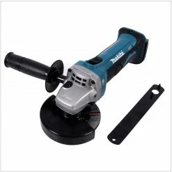 Makita Winkelschleifer »Makita DGA 452 ZE Akku Winkelschleifer 18V 115mm Solo + 1x passende Einlage für Makpac (837632-8) - ohne Akku, ohne Ladegerät« -Makita Verkäufe 2022 c5aeb09d 4836 593f 9bfb 12017a186114
