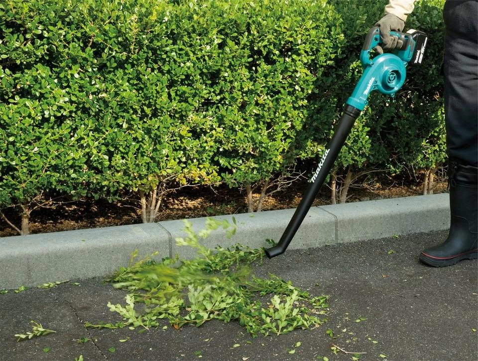 Makita Akku-Laubbläser »DUB186Z«, 18V, 192 m³/h, 68 m/s, ohne Akku und Ladegerät 3 Makita Akku-Laubbläser »DUB186Z«, 18V, 192 m³/h, 68 m/s, ohne Akku und Ladegerät – Bild 2