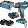 Makita Akku-Bohrmaschine »DDF485RFJ«, max. 1900 U/min, mit 2 Akkus 18V/3,0 Ah und Ladegerät im MAKPAC 1 Makita Akku-Bohrmaschine »DDF485RFJ«, max. 1900 U/min, mit 2 Akkus 18V/3,0 Ah und Ladegerät im MAKPAC -Makita Verkäufe 2022 c74dc35d 1afc 5c78 98da 4d61cc86102e