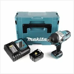 Makita Akku-Schlagschrauber »Makita DTW 1001 RT1J Akku Schlagschrauber 18V 3/4" 1050Nm Brushless + 1x Akku 5,0Ah + Ladegerät + Makpac« -Makita Verkäufe 2022 c7c8c483 5684 564d b851 5ecc64d3c6ef