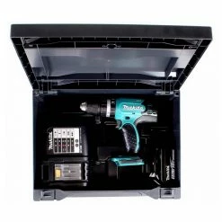Makita Schlagbohrmaschine »Makita DHP 453 STX Akku Schlagbohrschrauber 18V 42Nm + 1x Akku 5,0Ah + Ladegerät + 100tlg. Bit Bohrer Set + Makbox« -Makita Verkäufe 2022 c7d037de 99af 5bcc a6d4 0890d29c57e1