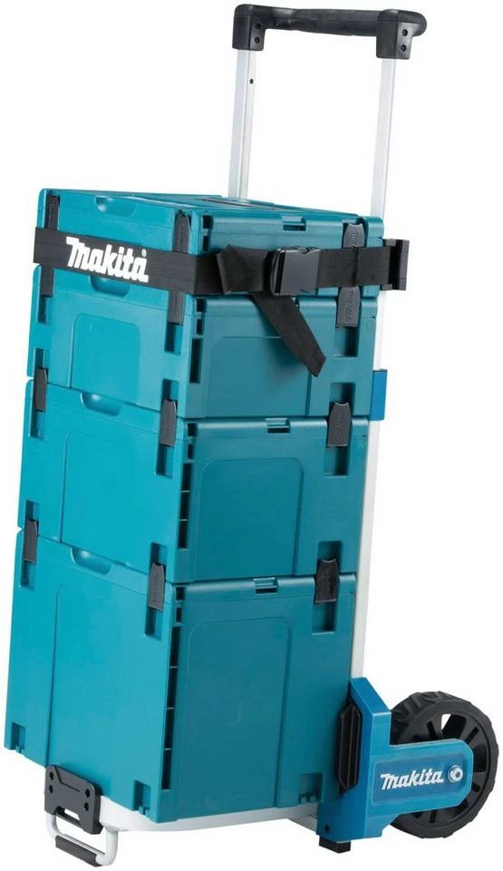 Makita Werkzeugtrolley, zum MAKPAC-Transport, inkl. Sicherungsgurt 3 Makita Werkzeugtrolley, zum MAKPAC-Transport, inkl. Sicherungsgurt
