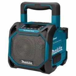 Makita Makita Baustellen-Lautsprecher Stereo Blau und Schwarz Home Speaker -Makita Verkäufe 2022 c9f18e63 0867 509d 8bc2 62753238bc59