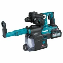 Makita Akku-Bohrhammer »HR001GM204 XGT - Akku-Bohrhammer - blau/schwarz«