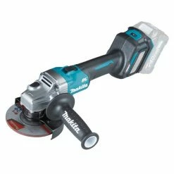 Makita Akku-Winkelschleifer »GA026GZ XGT - Akku-Winkelschleifer - blau/schwarz«