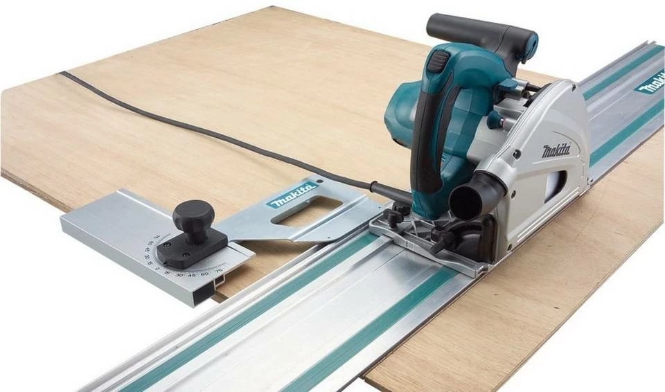 Makita Tauchsäge »SP6000 Elektro-Tauchsäge, 1300 Watt, Handkreissäge mit Eintauchfunktion« 4 Makita Tauchsäge »SP6000 Elektro-Tauchsäge, 1300 Watt, Handkreissäge mit Eintauchfunktion« – Bild 2