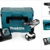 Makita Schlagbohrmaschine »Makita DHP 482 RT1J W Akku Schlagbohrschrauber 18V 62Nm + 1x Akku 5,0Ah + Ladegerät im Makpac 2« -Makita Verkäufe 2022 ccb1bba0 98b0 587f 942b f9f2808fb866